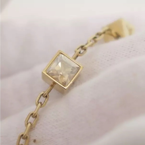 LOUIS VUITTON Collier Gamble Gold Bracelet - Picture 9 of 15